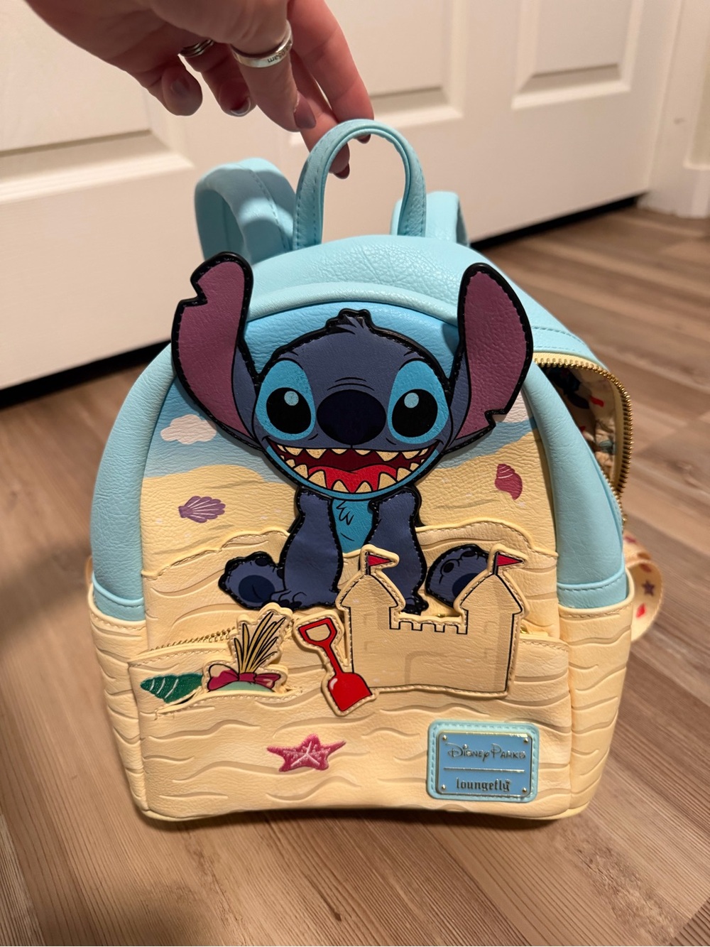 Loungefly Disney Stitch Beach Backpack